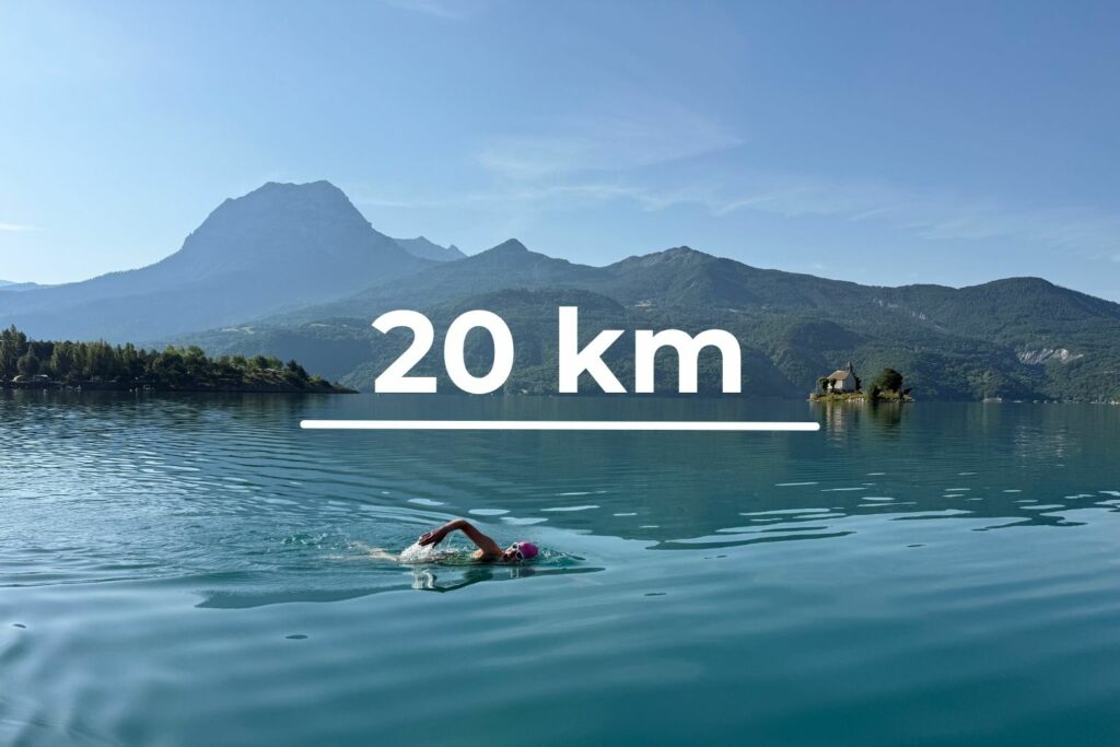 20km Serre Ponçon Swim Challenge