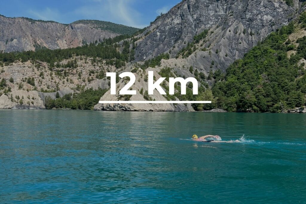 12km open water swim image